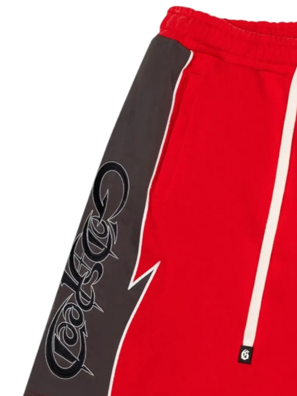 GODSPEED Halftime track shorts - Red - 画像2