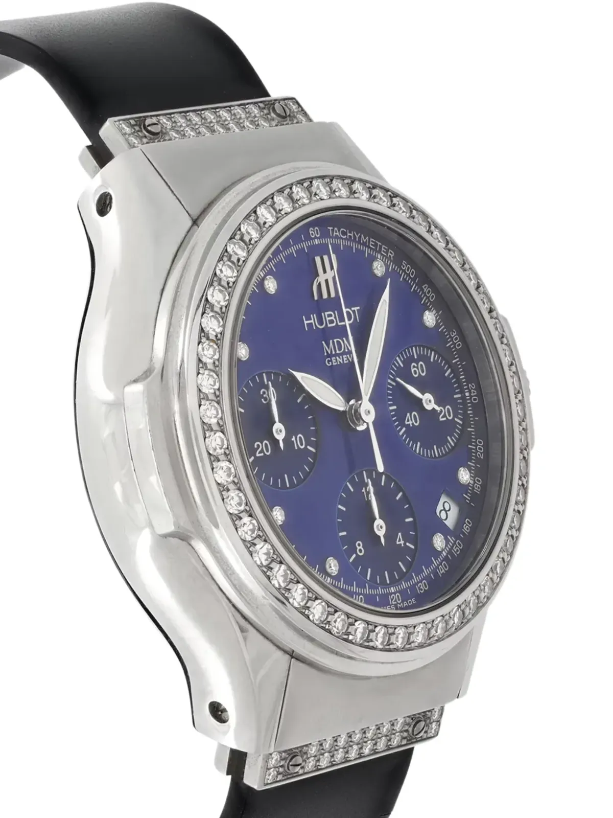 Hublot MDM ブルー - 画像2