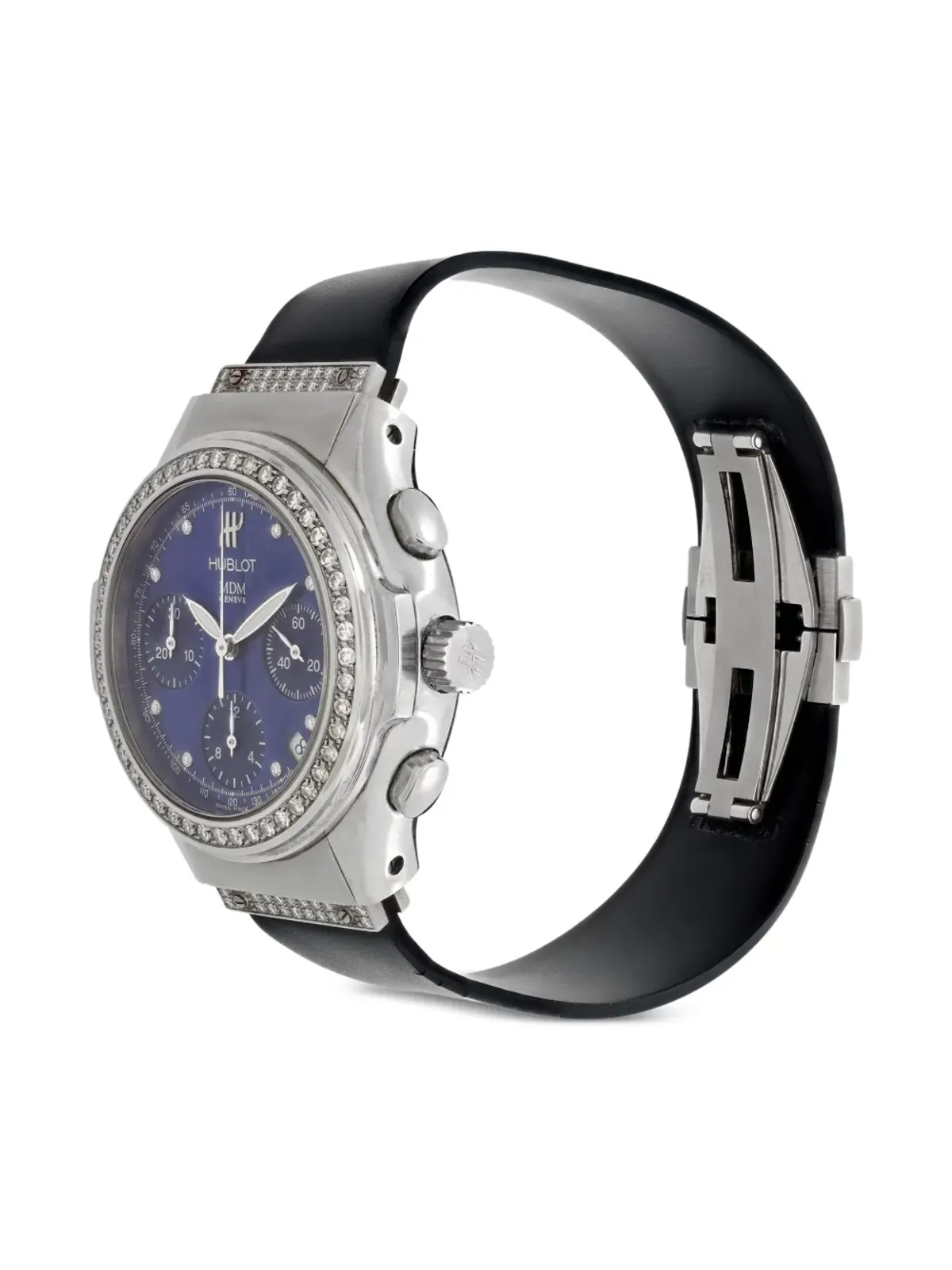 Hublot MDM ブルー - 画像3