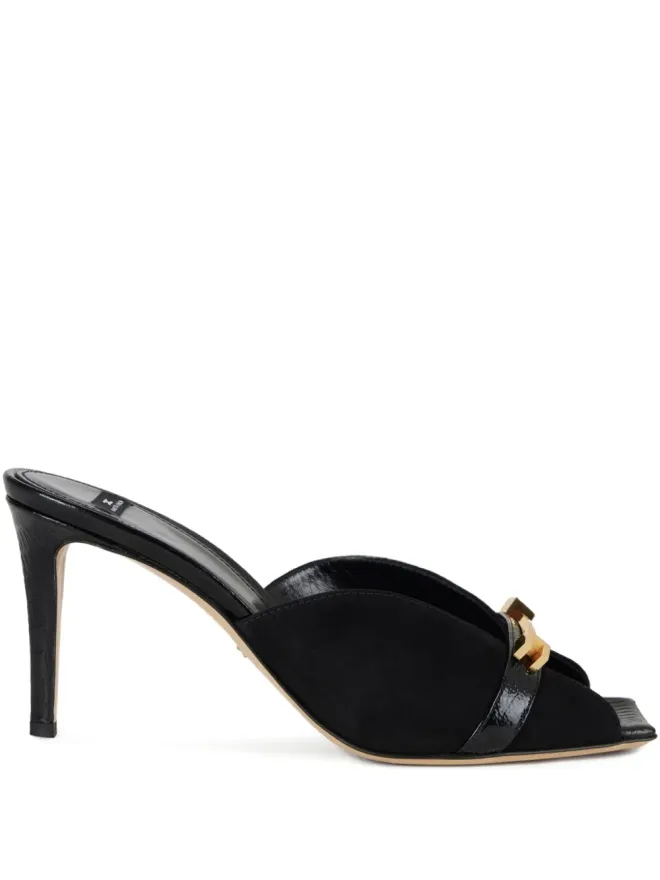 Elisabetta Franchi Elisabetta Franchi Riviera ジュエリーロゴ サンダルの商品画像