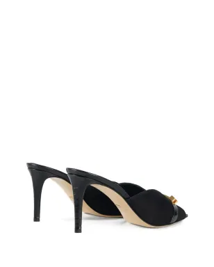 Elisabetta Franchi Riviera ジュエリーロゴ サンダル - サムネイル4