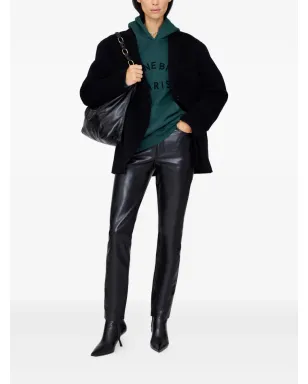 ANINE BING Harvey フーデッドスウェットシャツ グリーン - サムネイル2