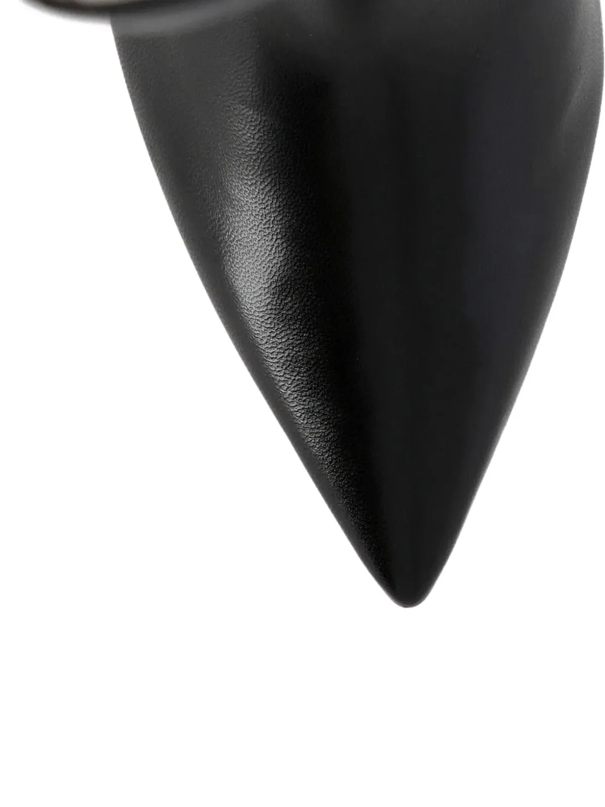 Stuart Weitzman レザー ポインテッドトゥ ニーハイブーツ - 画像3