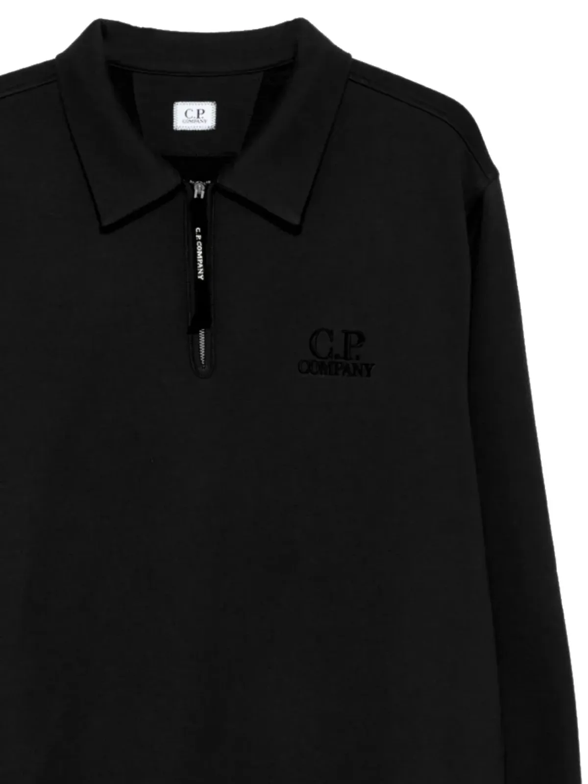 C.P. Company ポロネック・ハーフジップ・スウェットシャツ - 画像3