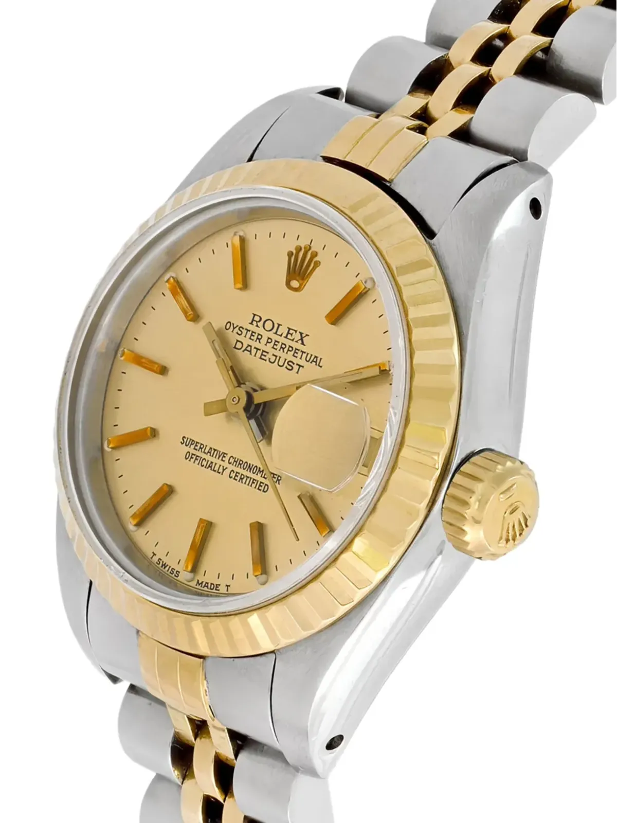 Rolex デイトジャスト ゴールド - 画像2