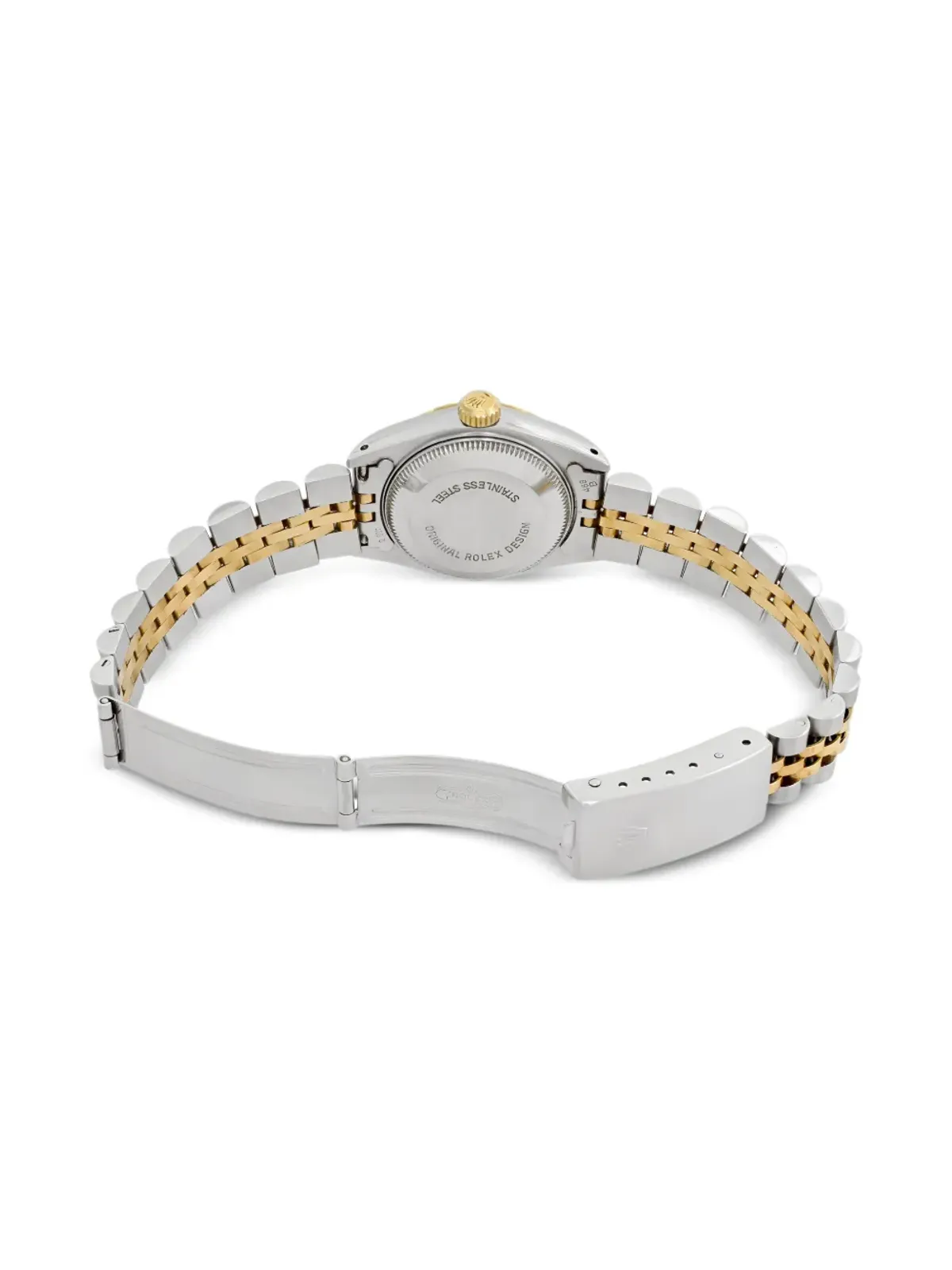 Rolex デイトジャスト ゴールド - 画像4