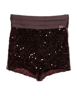 Elisabetta Franchi スパンコール付きショートパンツ - サムネイル1