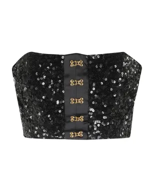 Elisabetta Franchi クロップトップ - サムネイル1