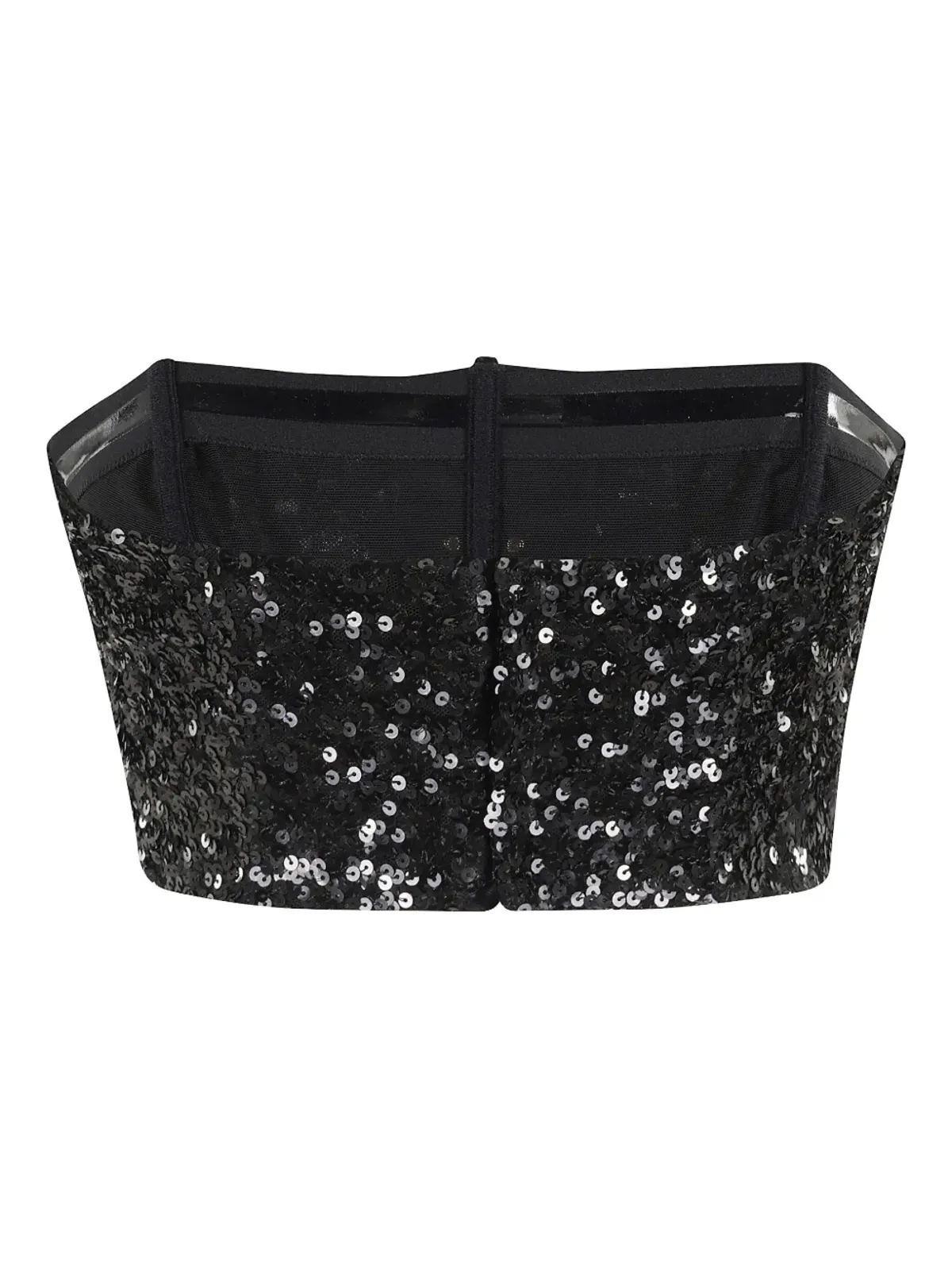Elisabetta Franchi クロップトップ - 画像2