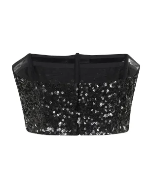 Elisabetta Franchi クロップトップ - サムネイル2