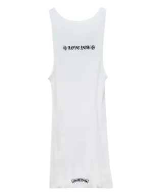 Chrome Hearts スクロールロゴ タンクトップ - White - サムネイル2