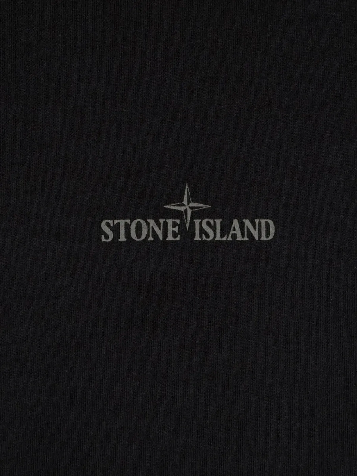 Stone Island 短袖クルーネックTシャツ - ブラック - 画像3