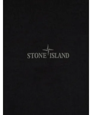 Stone Island 短袖クルーネックTシャツ - ブラック - サムネイル3
