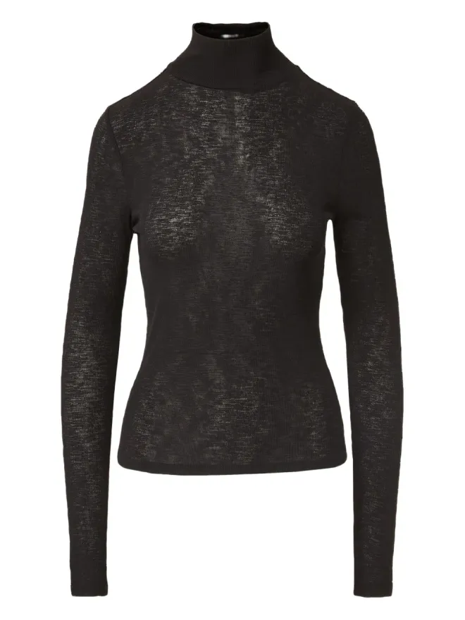 Veronica Beard Veronica Beard Wyeth turtleneck sweater - Blackの商品画像