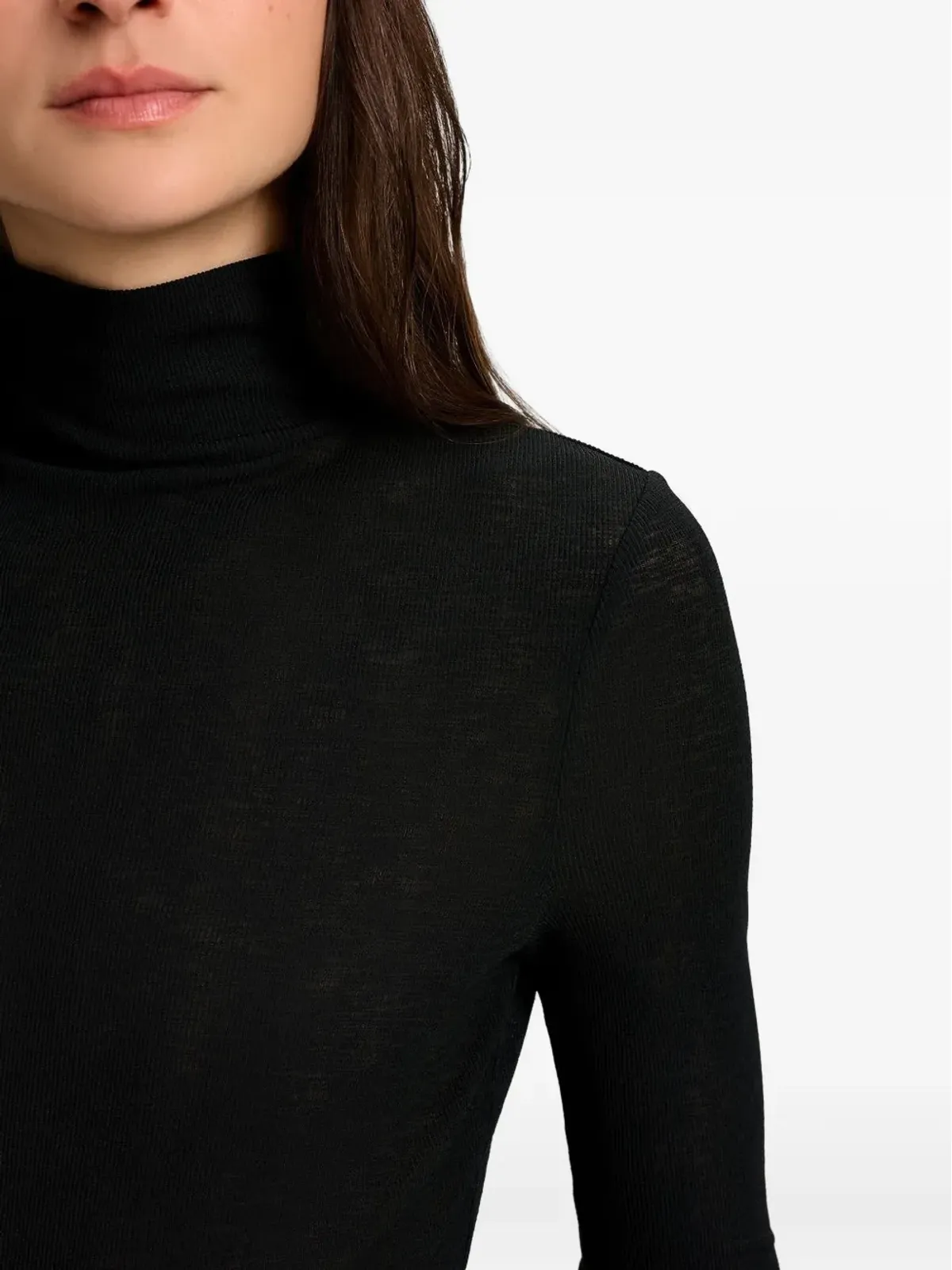 Veronica Beard Wyeth turtleneck sweater - Black - 画像5