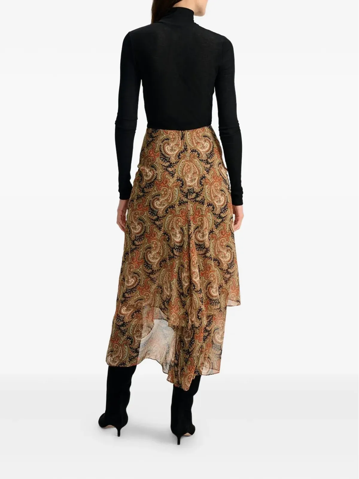 Veronica Beard Wyeth turtleneck sweater - Black - 画像3