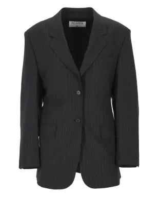 Filippa K ピンストライプ柄ボタン留めジャケット - サムネイル1