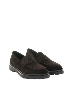 Fratelli Rossetti ペニー スエード ローファー - サムネイル2