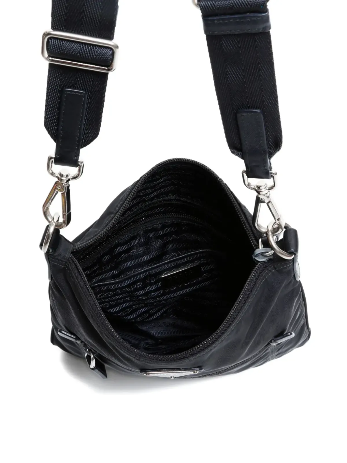 Prada Pre-Owned 黒のショルダーバッグ - 画像4