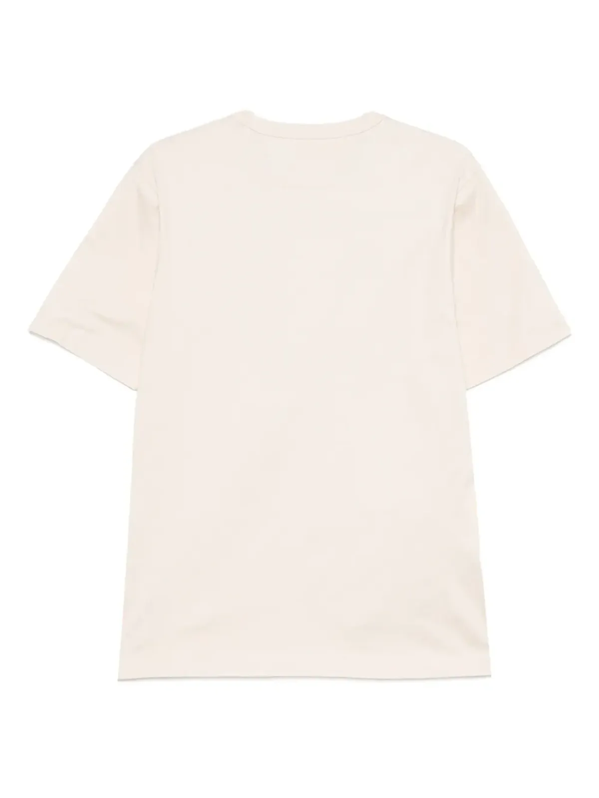 C.P. Company ベージュのマーセライズド クルーネック Tシャツ - 画像2