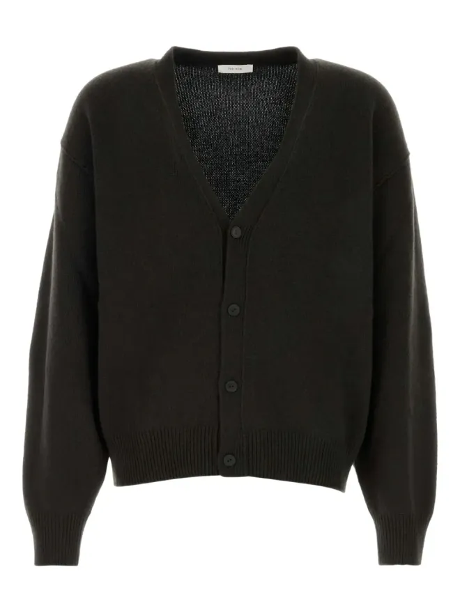 The Row The Row Mats カシミア Vネック カーディガン（ブラウン）の商品画像