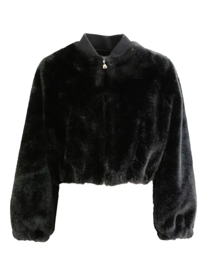 VALENTINI 1972 VALENTINI 1972 長袖フェイクファー ボンバー ジャケットの商品画像