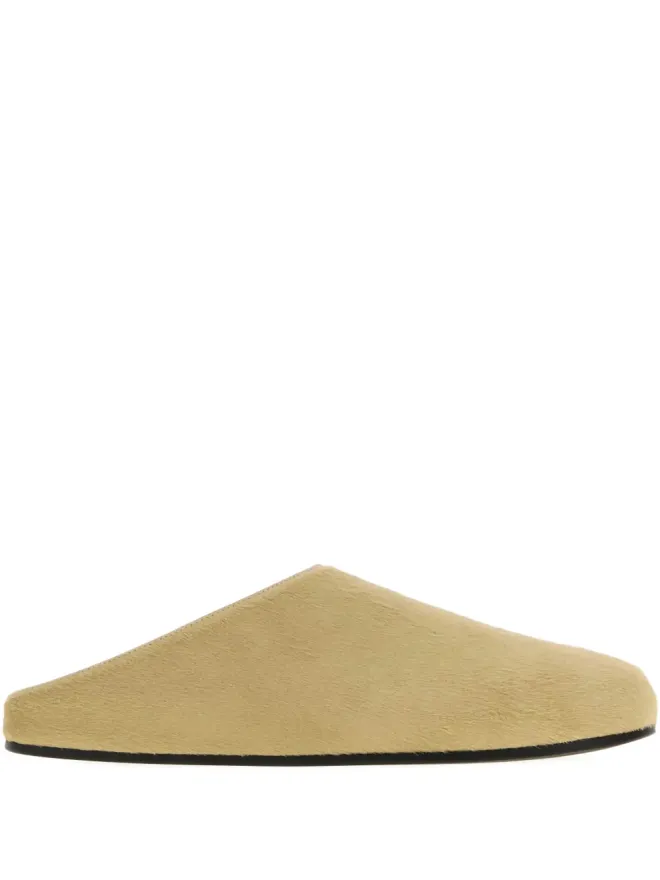 The Row The Row ハドソン レザー スリッパの商品画像