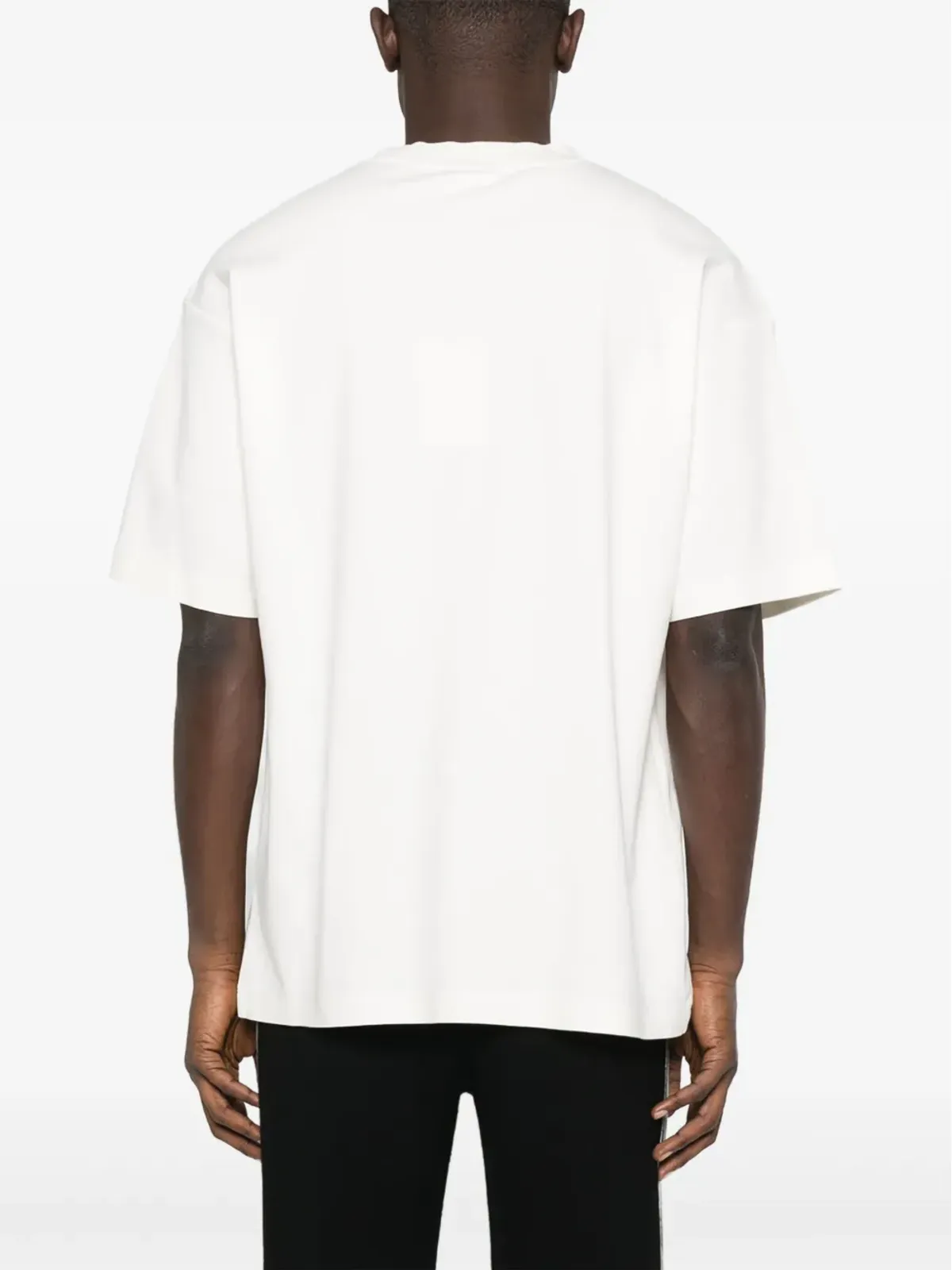 Drôle De Monsieur テキストプリント Tシャツ - Neutrals - 画像3