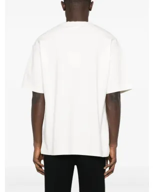 Drôle De Monsieur テキストプリント Tシャツ - Neutrals - サムネイル3