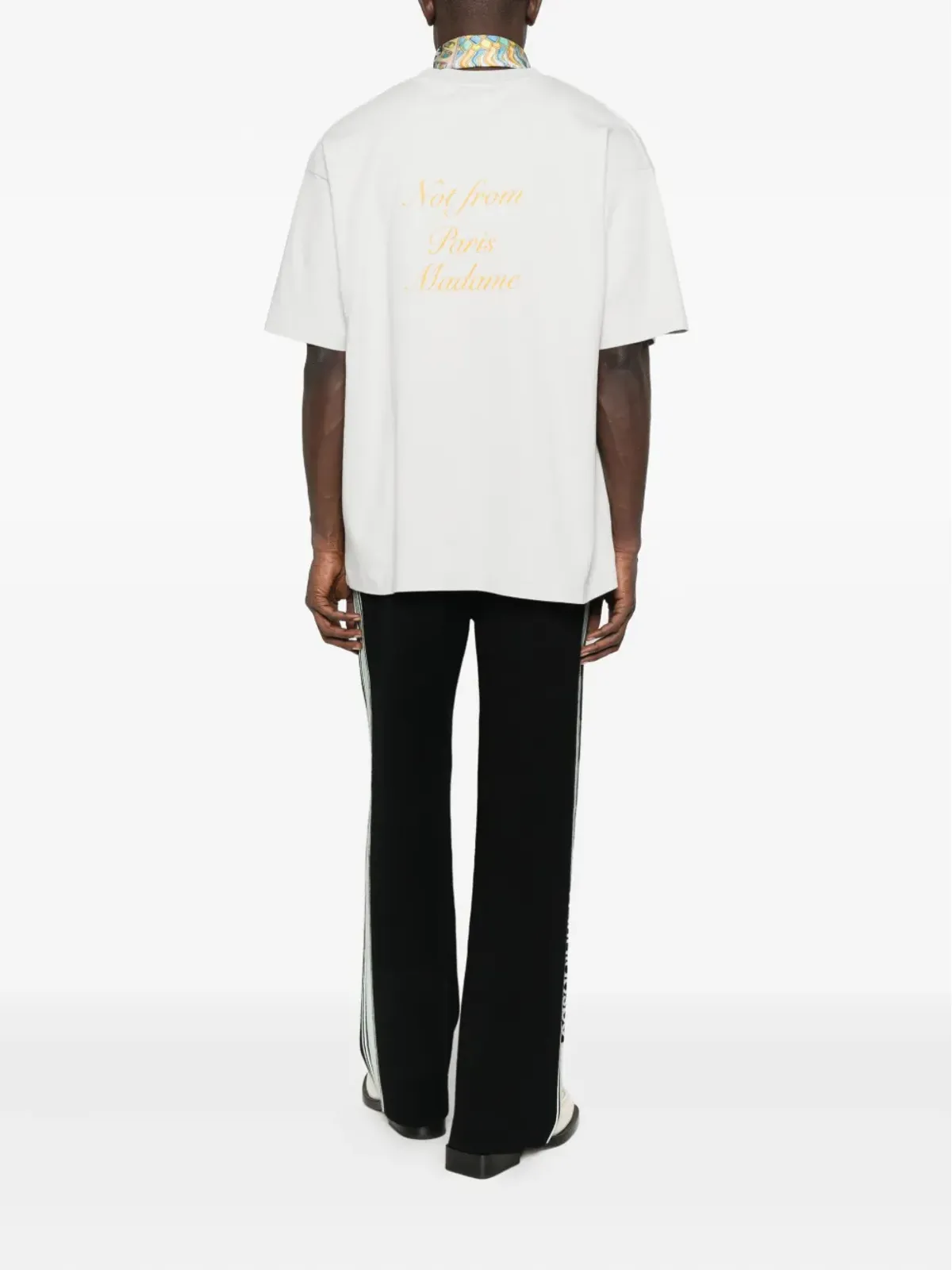 Drôle De Monsieur パリ マダム Tシャツ - 画像2