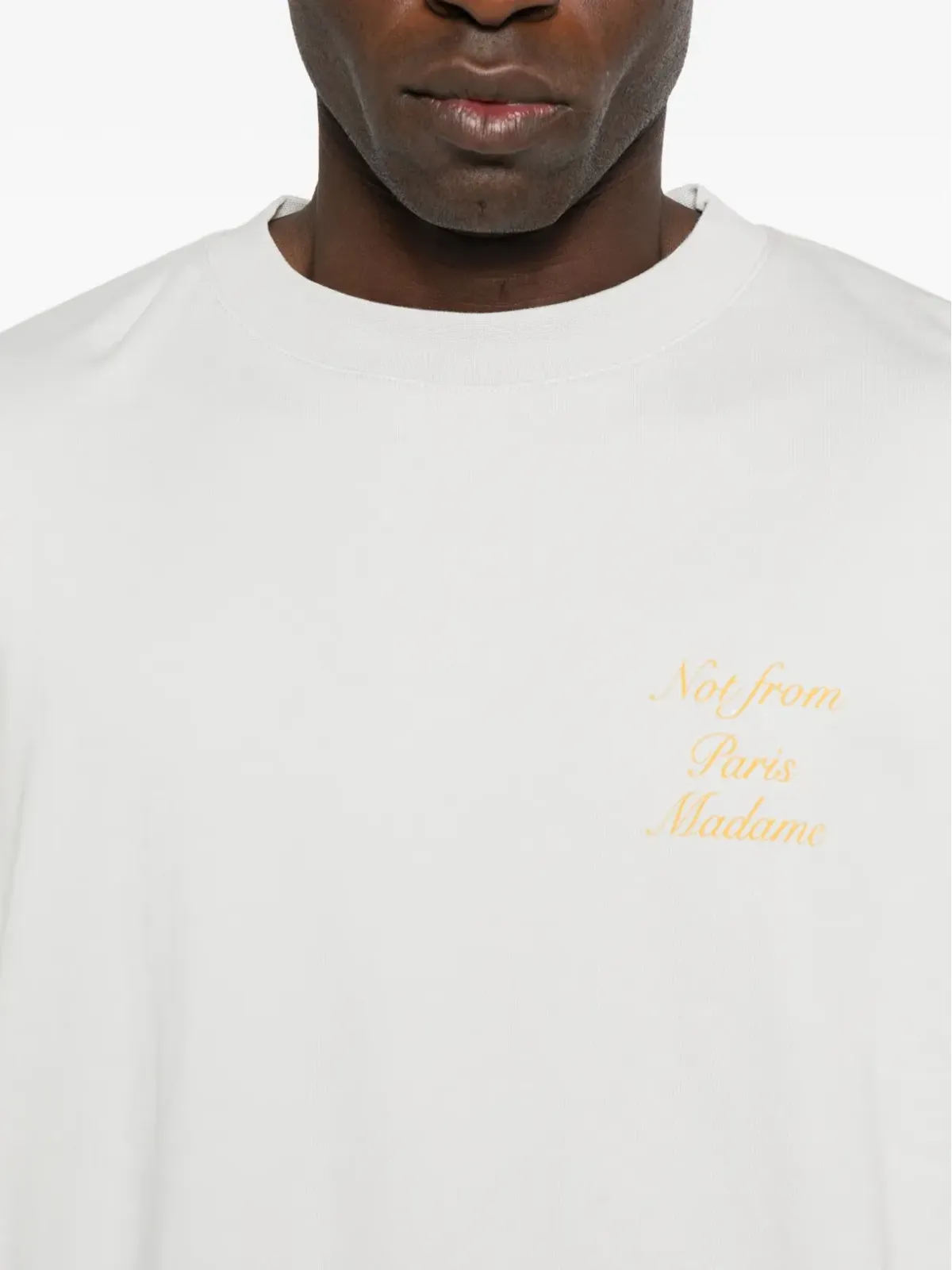 Drôle De Monsieur パリ マダム Tシャツ - 画像4
