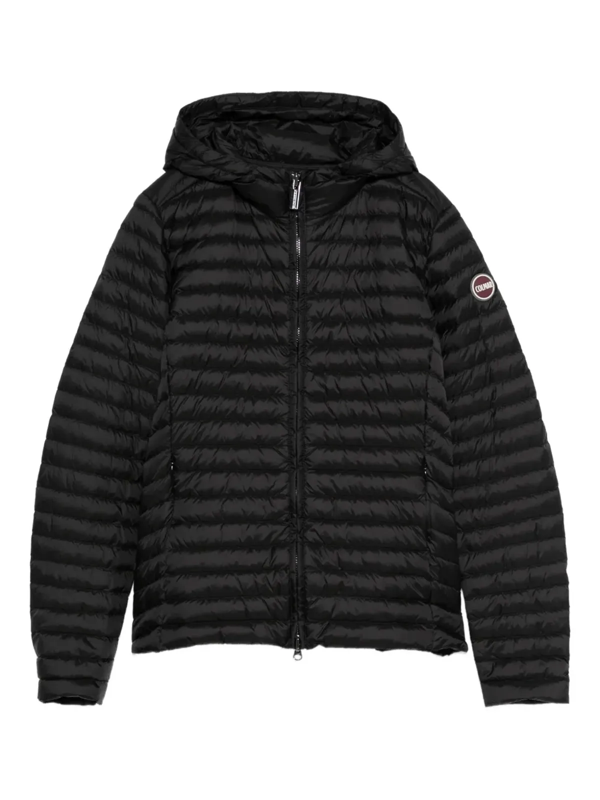Colmar キルティングフ hooded ジャケット - 画像1