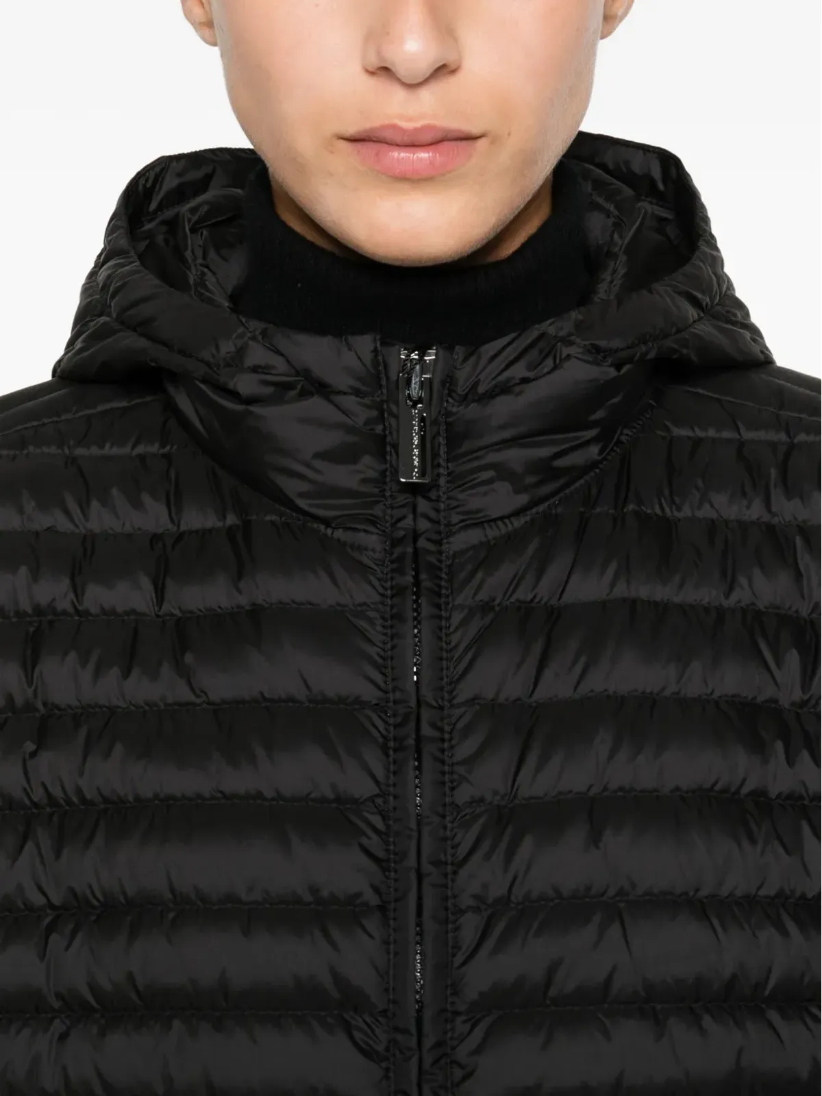 Colmar キルティングフ hooded ジャケット - 画像5