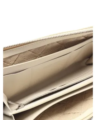 Bottega Veneta Pre-Owned 2010s Intrecciato continental wallet - Neutrals - サムネイル5