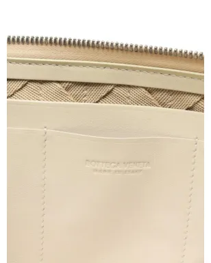 Bottega Veneta Pre-Owned 2010s Intrecciato continental wallet - Neutrals - サムネイル3