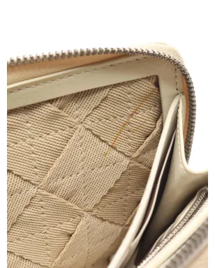 Bottega Veneta Pre-Owned 2010s Intrecciato continental wallet - Neutrals - サムネイル4