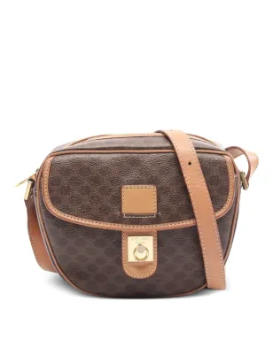 Celine ビンテージ ミニ 2000年代 Macadam ショルダーバッグ - Brown - サムネイル1
