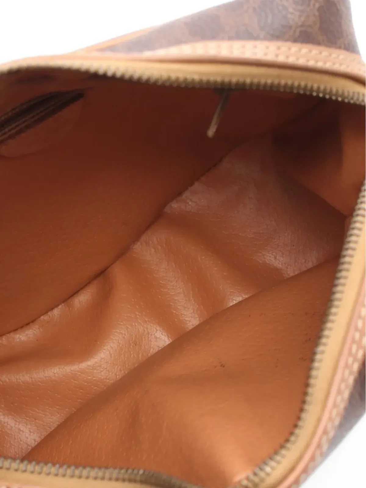 Celine ビンテージ ミニ 2000年代 Macadam ショルダーバッグ - Brown - 画像5