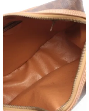 Celine ビンテージ ミニ 2000年代 Macadam ショルダーバッグ - Brown - サムネイル5