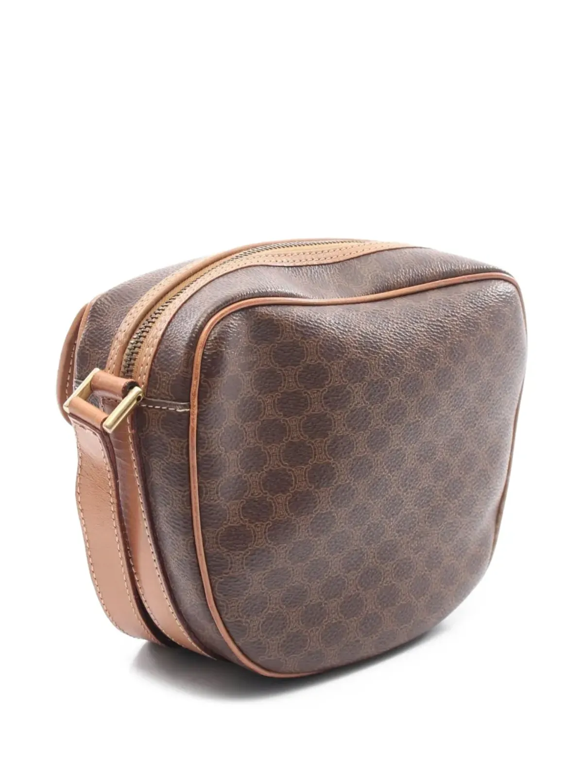 Celine ビンテージ ミニ 2000年代 Macadam ショルダーバッグ - Brown - 画像2