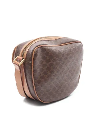Celine ビンテージ ミニ 2000年代 Macadam ショルダーバッグ - Brown - サムネイル2