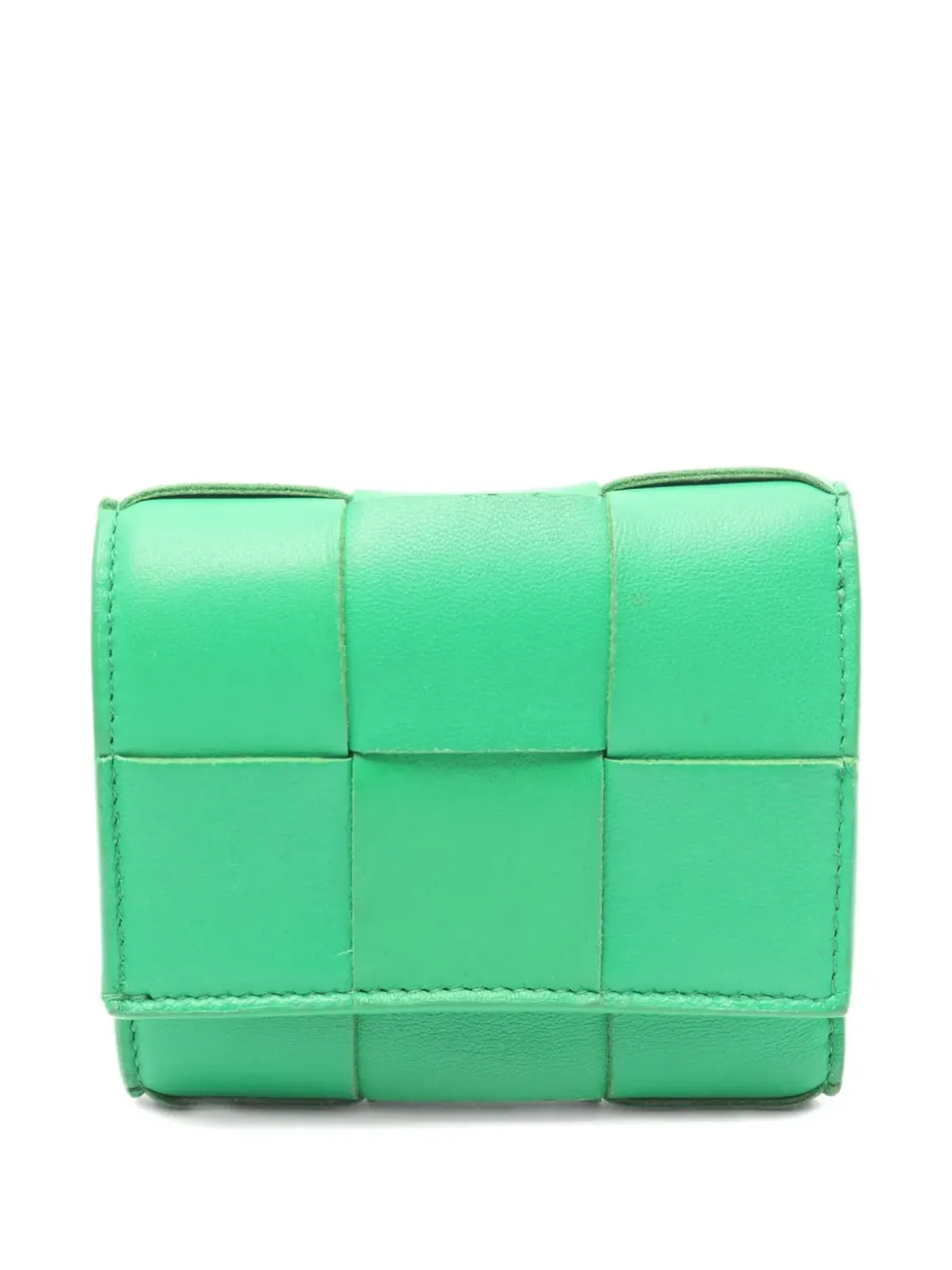 Bottega Veneta Pre-Owned 2000s イントレッチャー ジッパー ウォレット - 画像1