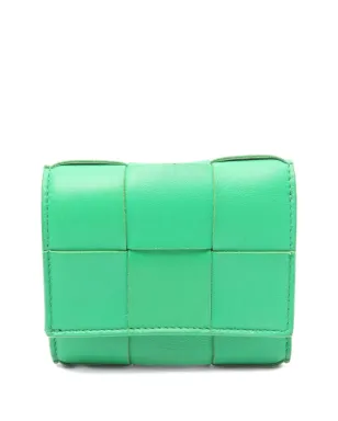 Bottega Veneta Pre-Owned 2000s イントレッチャー ジッパー ウォレット - サムネイル1