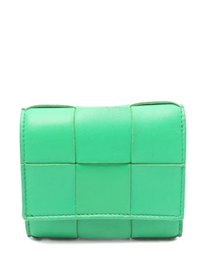 Bottega Veneta Pre-Owned Bottega Veneta Pre-Owned 2000s イントレッチャー ジッパー ウォレットの商品画像