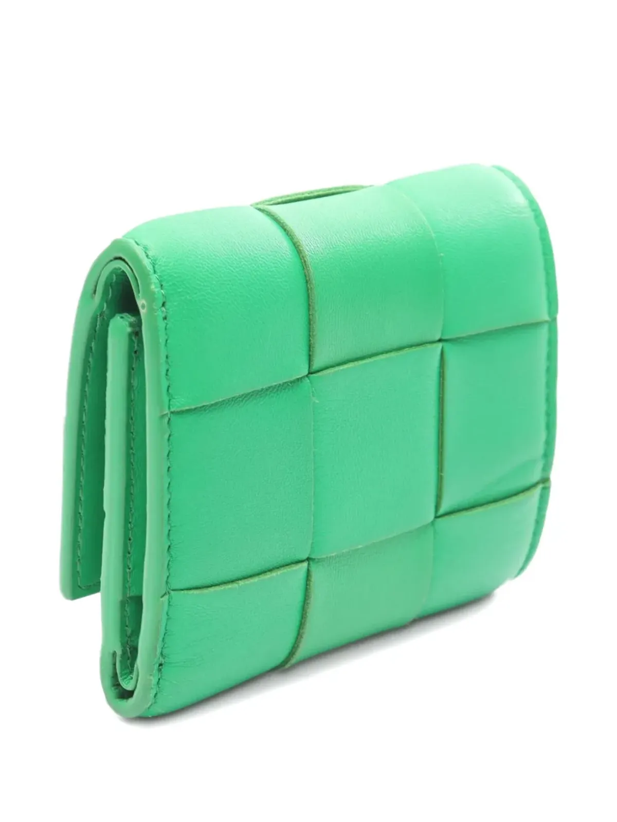 Bottega Veneta Pre-Owned 2000s イントレッチャー ジッパー ウォレット - 画像2