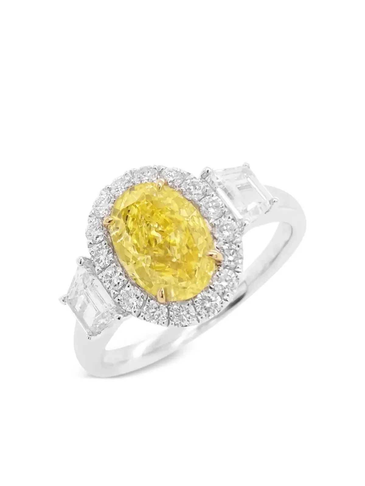 HYT Jewelry プラチナ ダイヤモンド リング - 画像5