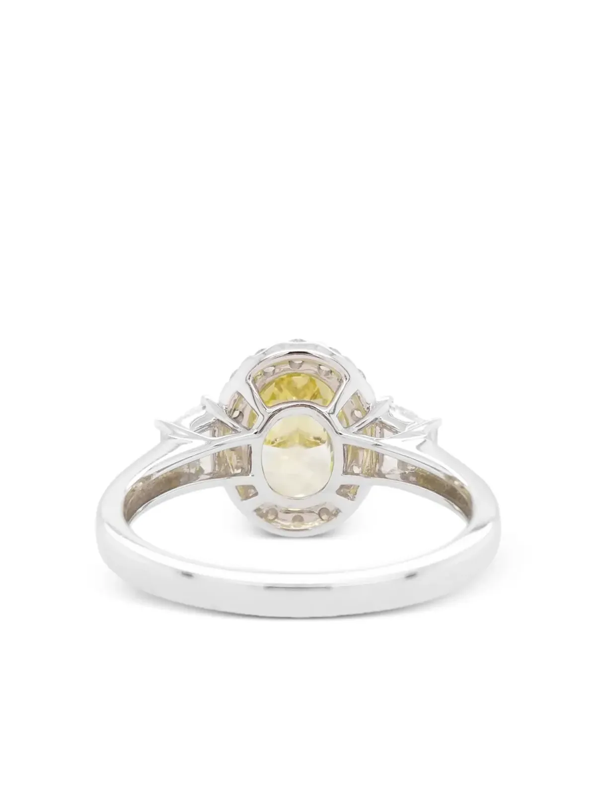 HYT Jewelry プラチナ ダイヤモンド リング - 画像3