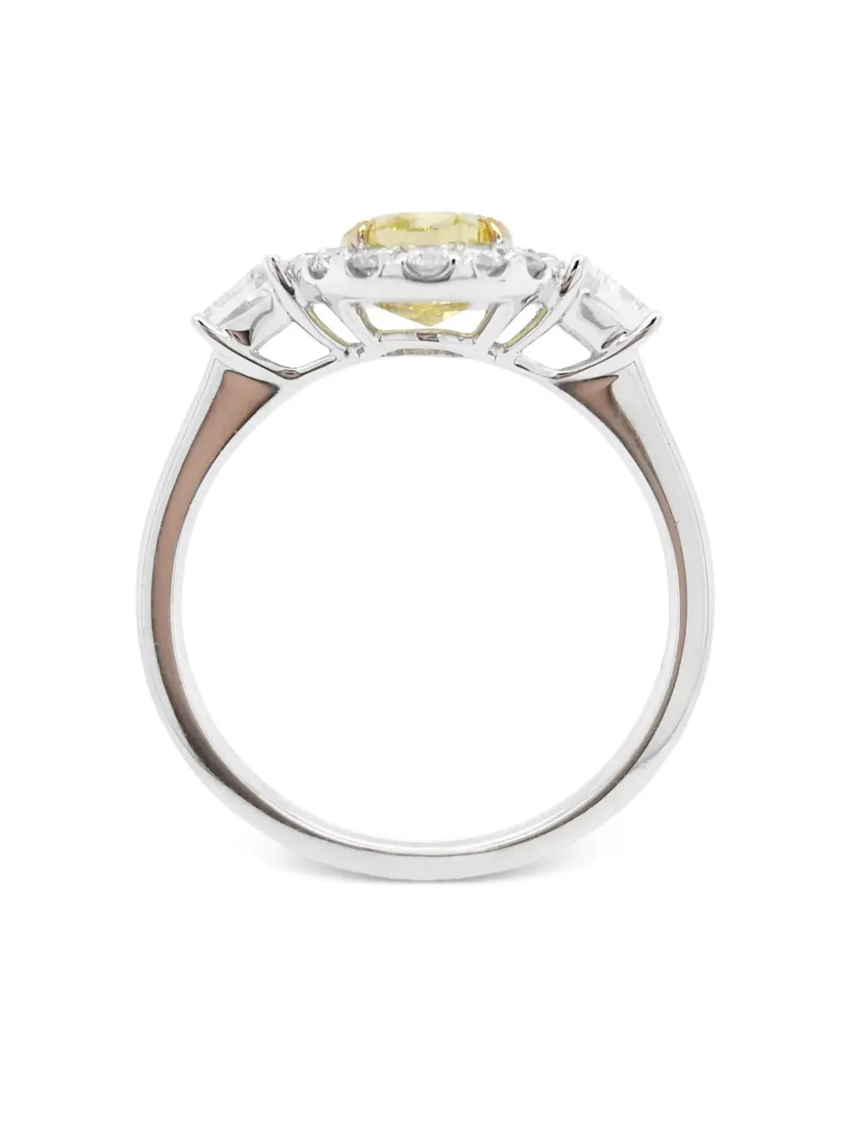 HYT Jewelry プラチナ ダイヤモンド リング - 画像4
