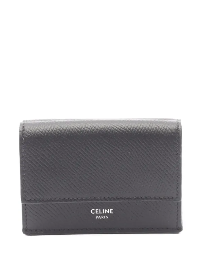 Celine Pre-Owned Celine Pre-Owned 三つ折り財布 - ブラックの商品画像