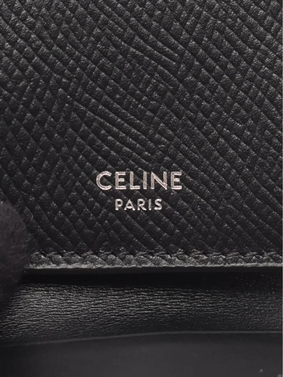 Celine Pre-Owned 三つ折り財布 - ブラック - 画像5